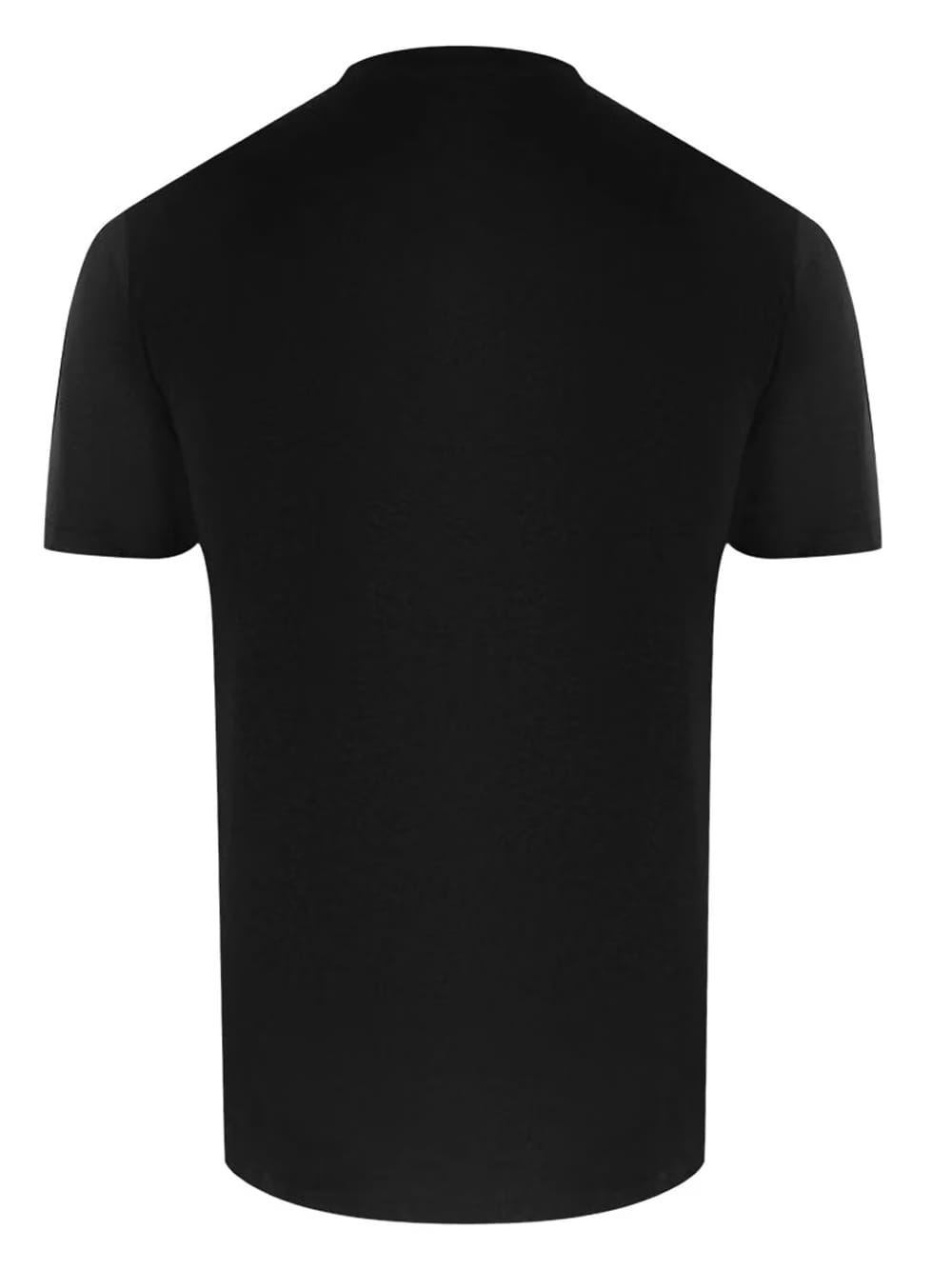 Love Moschino Multi Logo Black T-Shirt