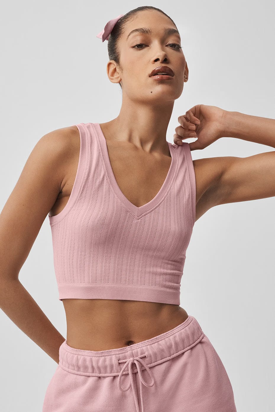 Seamless Pointelle Tank