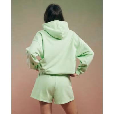 Green Year Zero Embellished Shorts