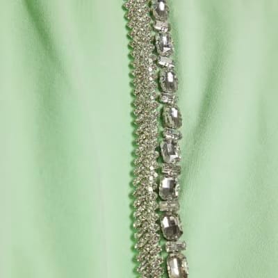 Green Year Zero Embellished Shorts