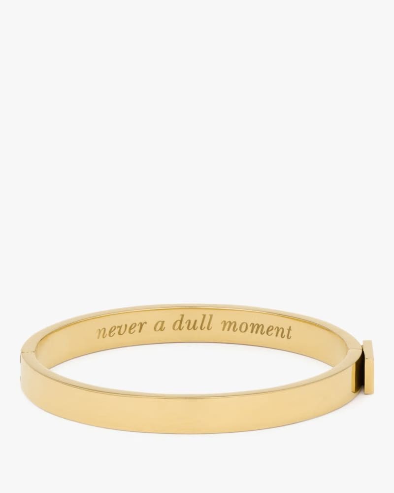 Never A Dull Moment Idiom Bangle