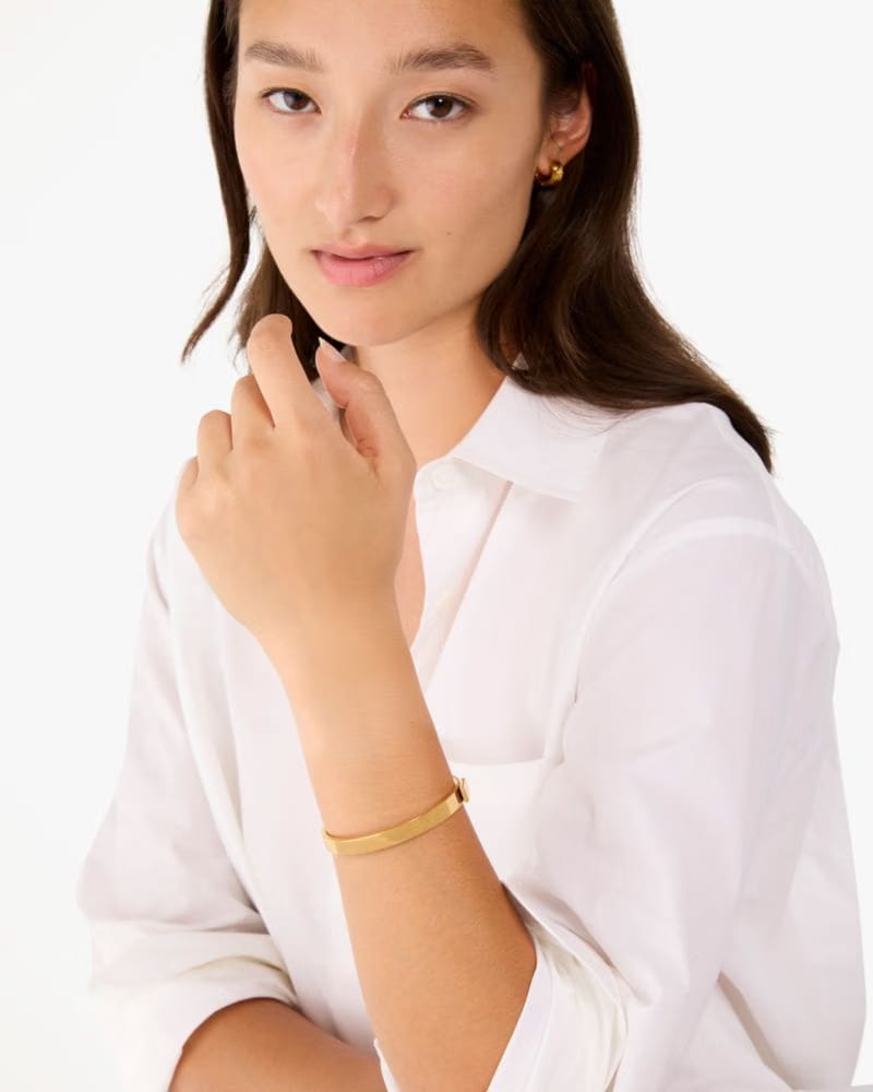 Never A Dull Moment Idiom Bangle