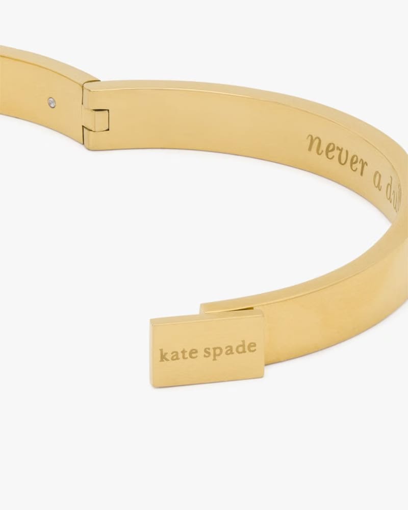 Never A Dull Moment Idiom Bangle