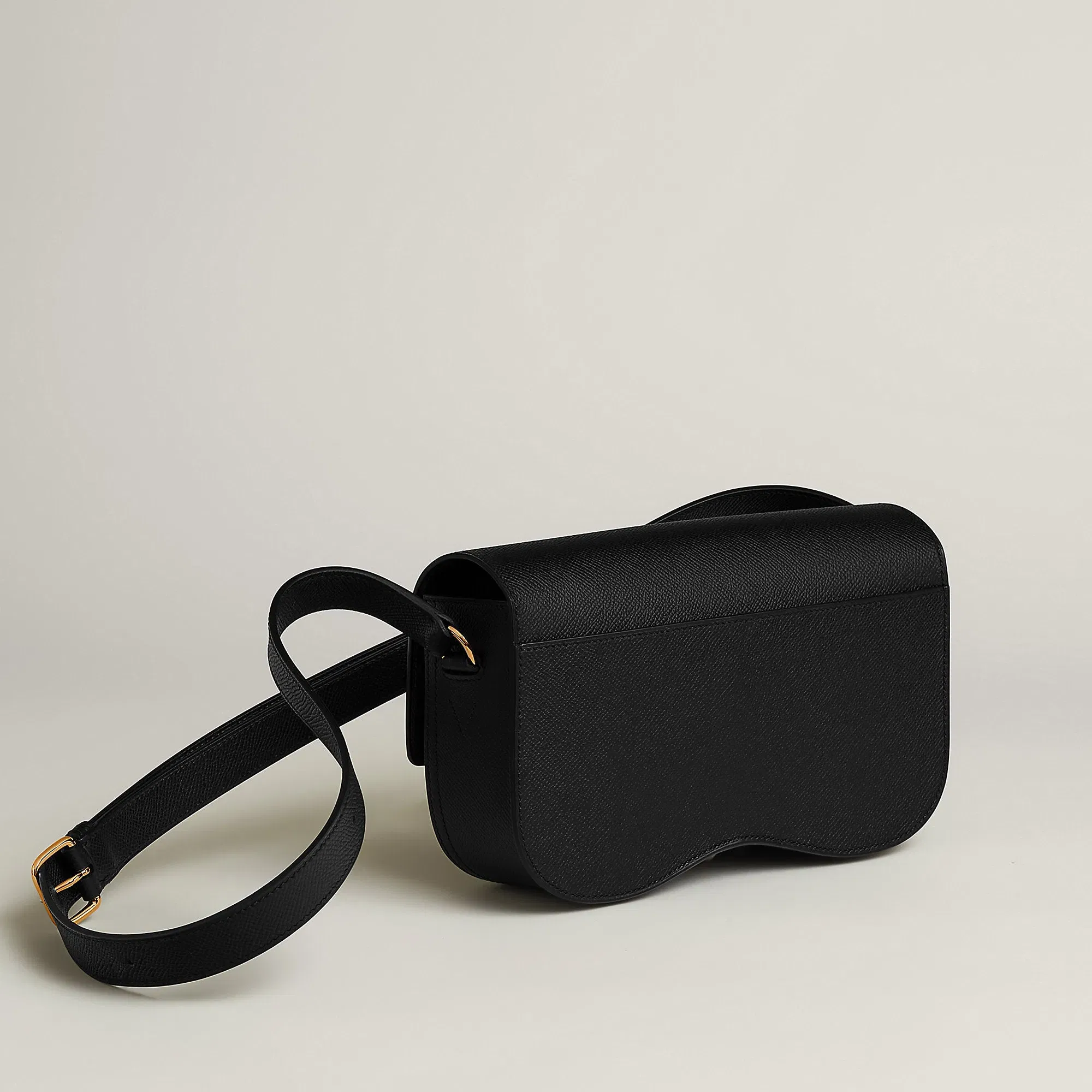 Hermes Herms Della Cavalleria Elan Bag Gold