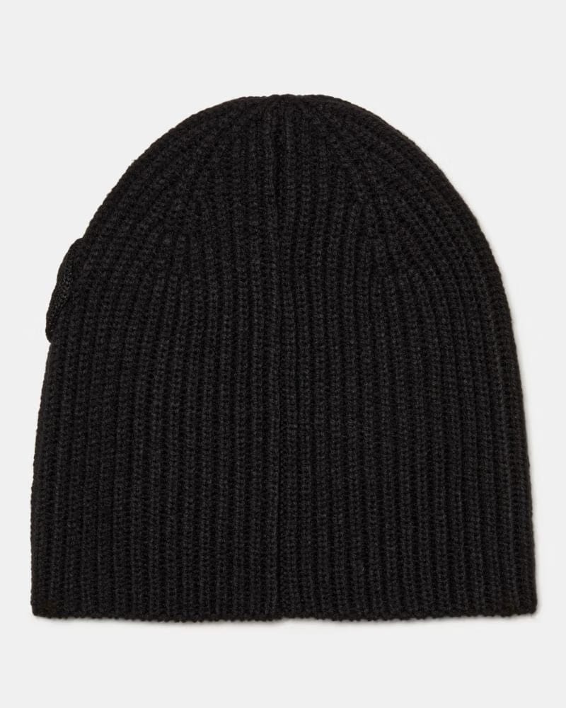 Bow Applique Beanie