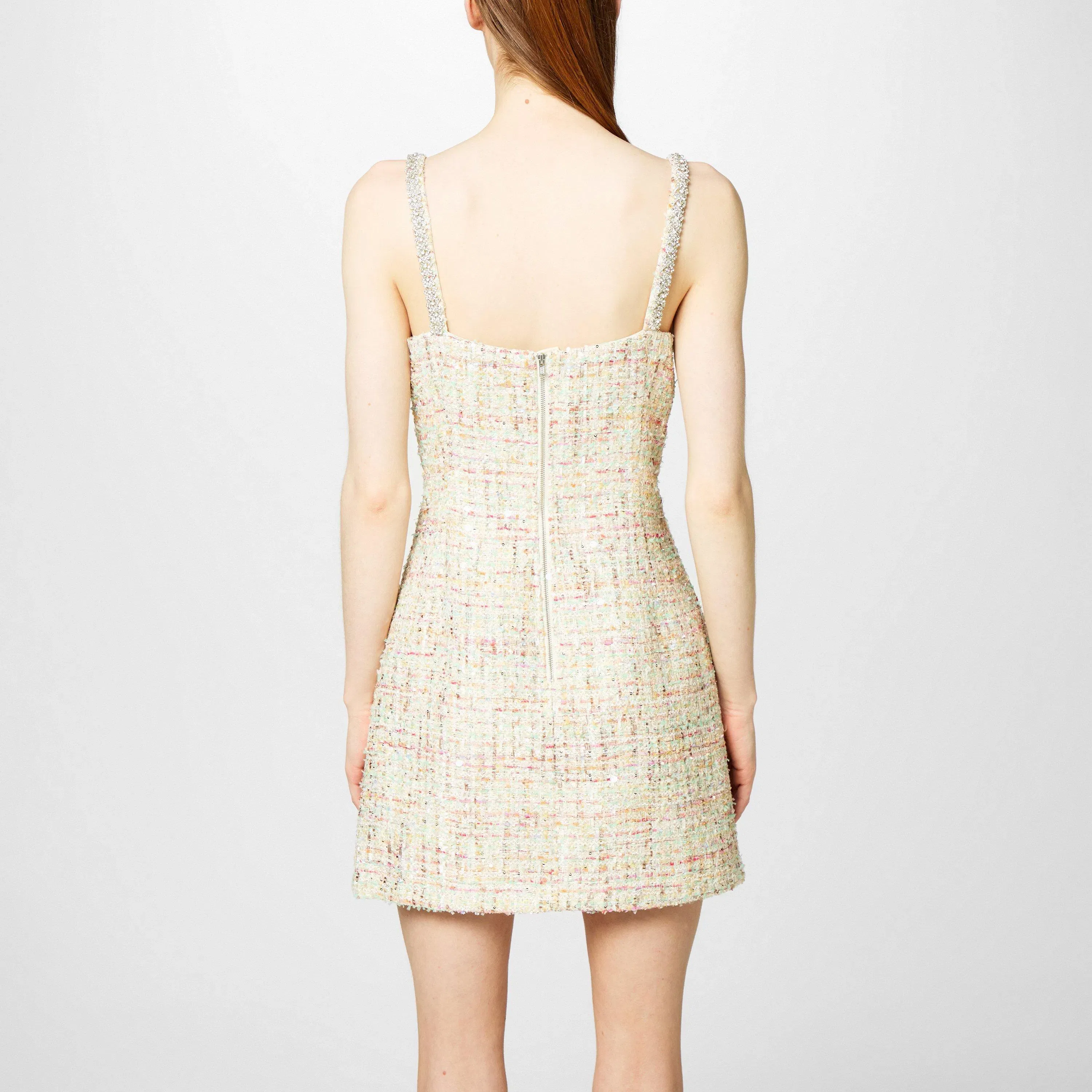 Boucle Mini Dress