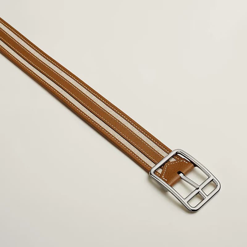 Half Cod Riviera 38 reversible leather belt