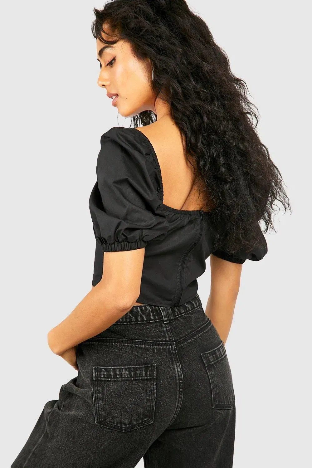 Cotton Corset Top