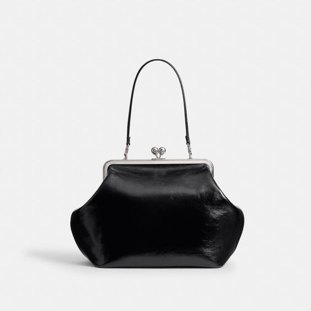Large Kisslock Frame Bag