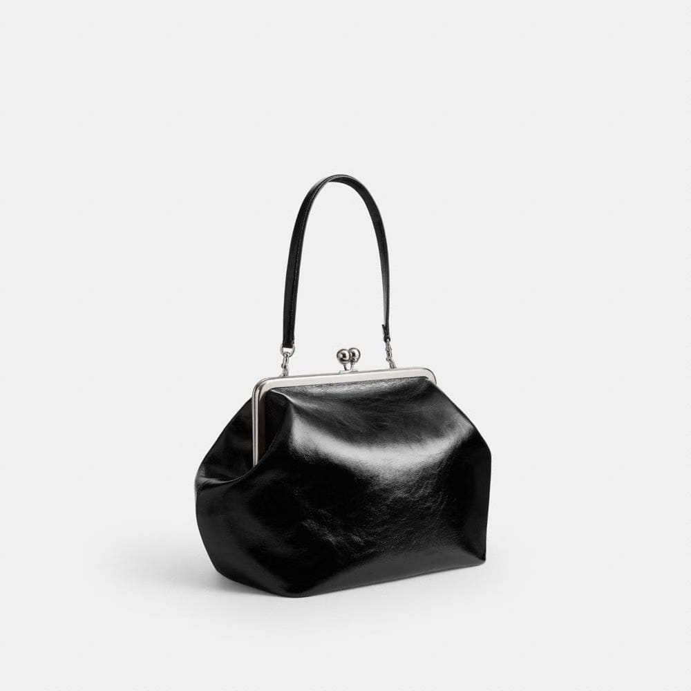 Large Kisslock Frame Bag