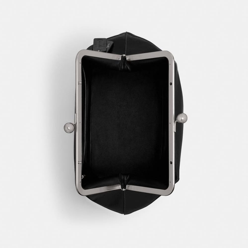 Large Kisslock Frame Bag