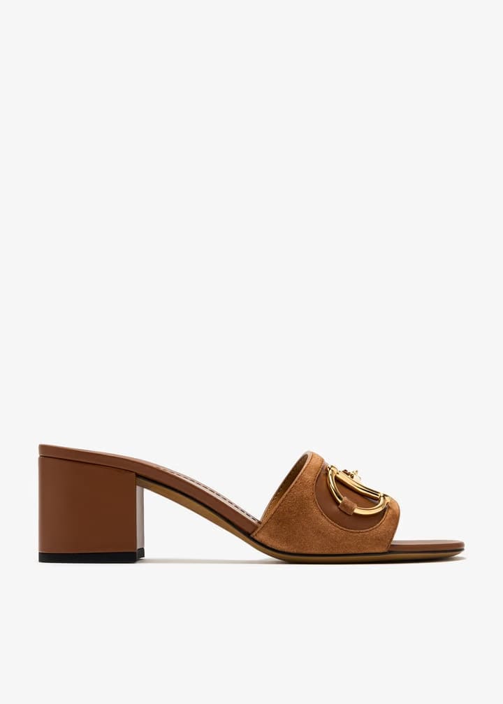 Gucci Horsebit slide sandals