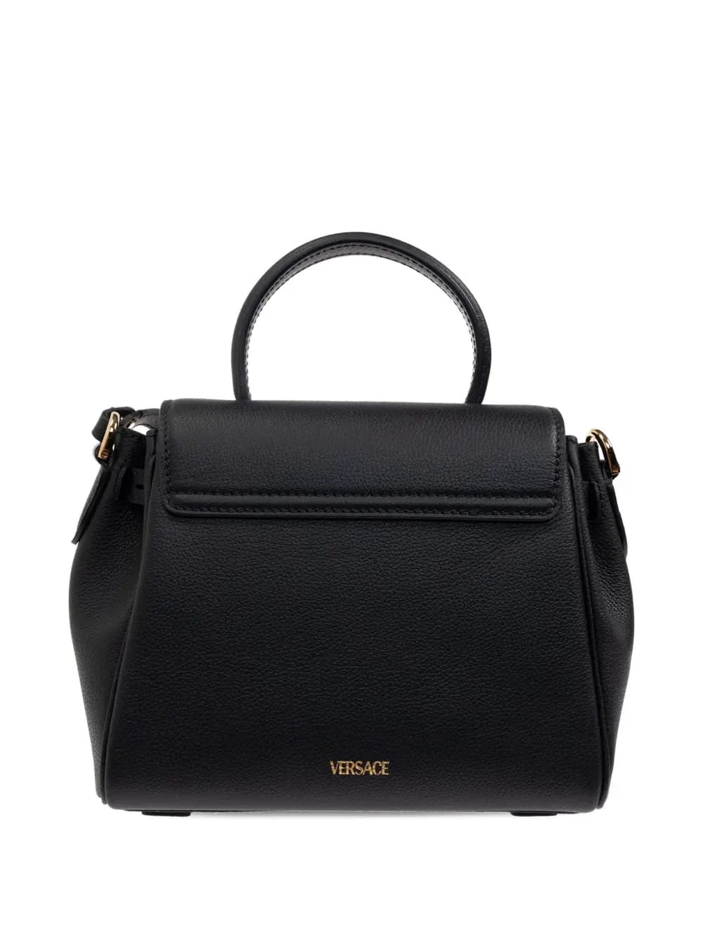Medusa Head-plaque top-handle bag