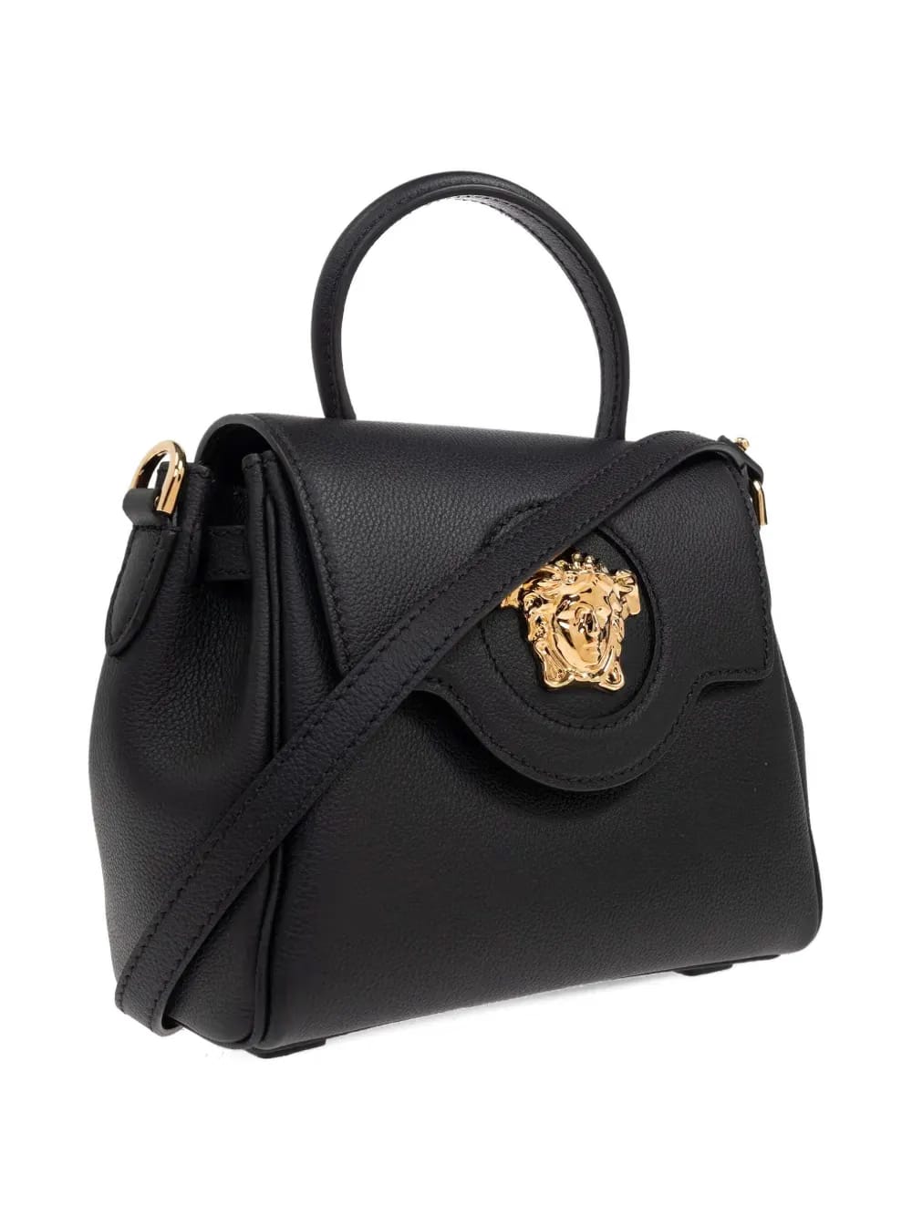 Medusa Head-plaque top-handle bag