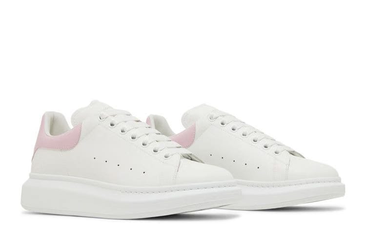 Alexander McQueen Oversized Sneaker White Pink
