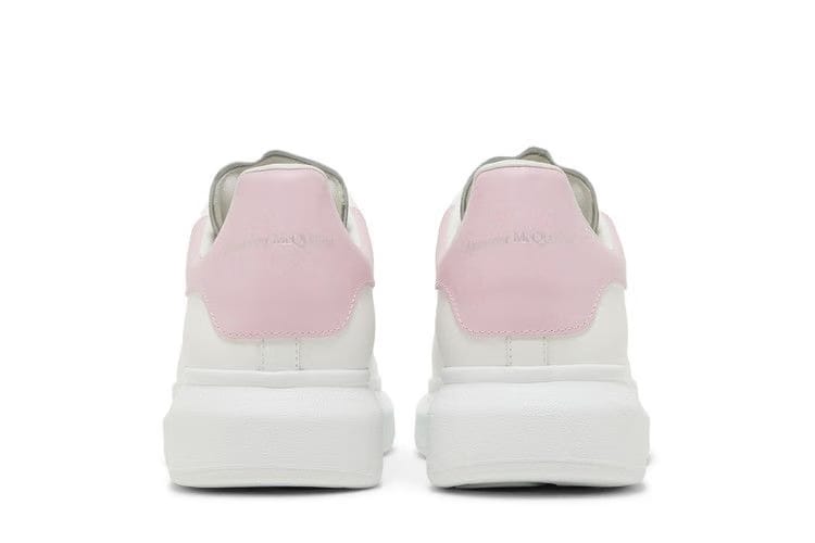Alexander McQueen Oversized Sneaker White Pink