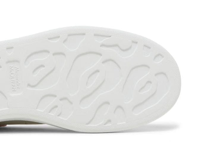 Alexander McQueen Oversized Sneaker White Pink