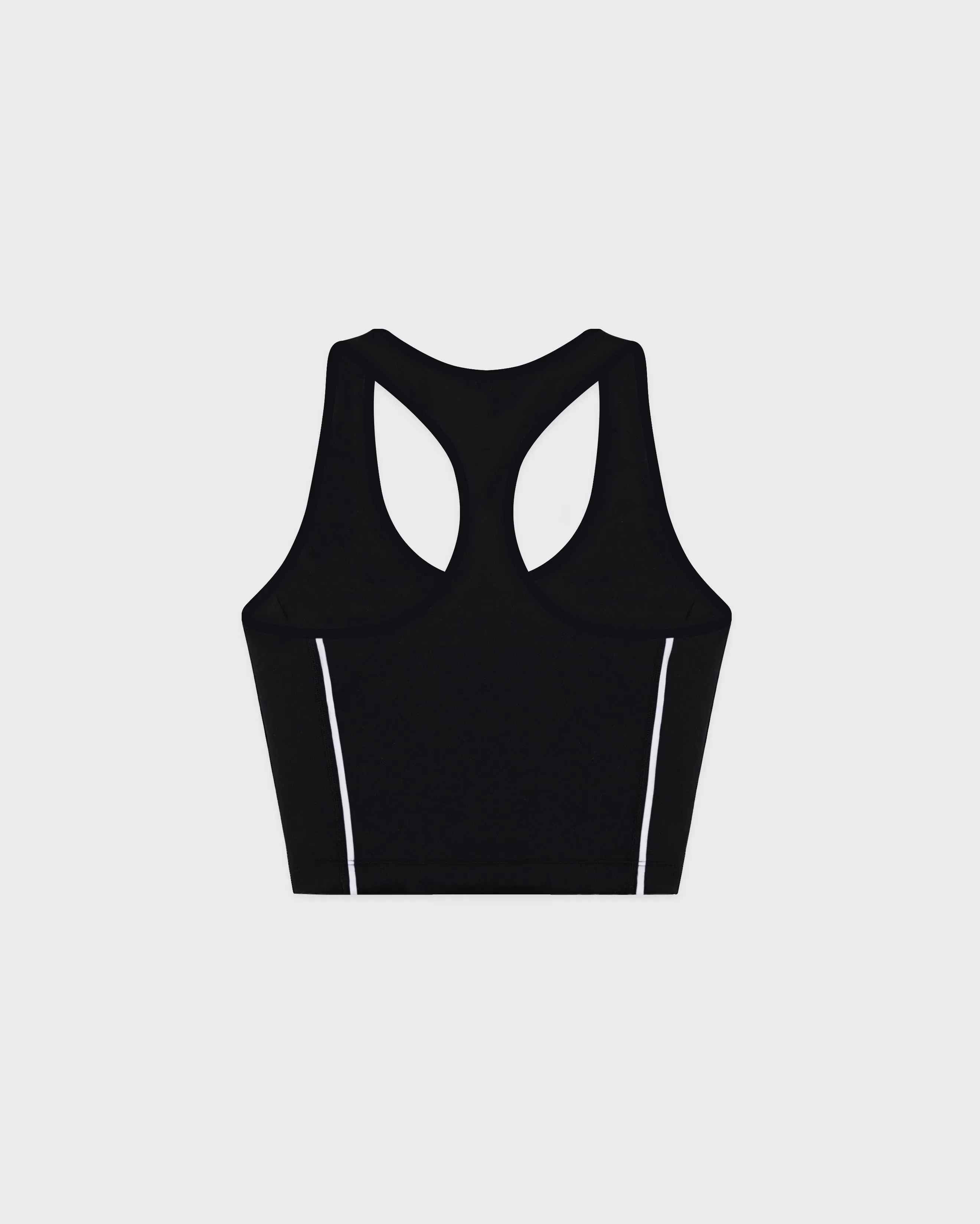 SR Runner Sports Tank - Black/White