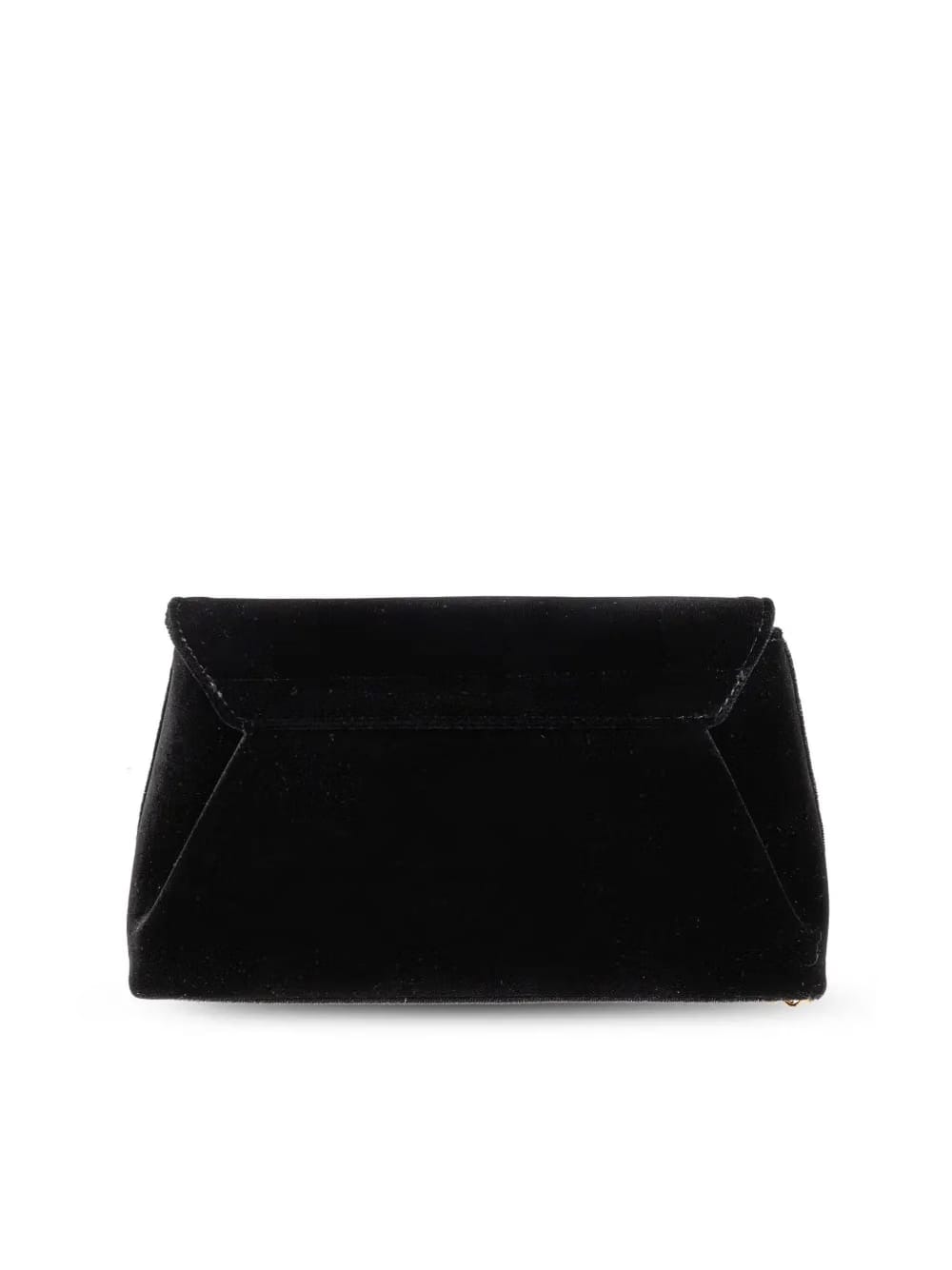 Medusa Head velvet shoulder bag
