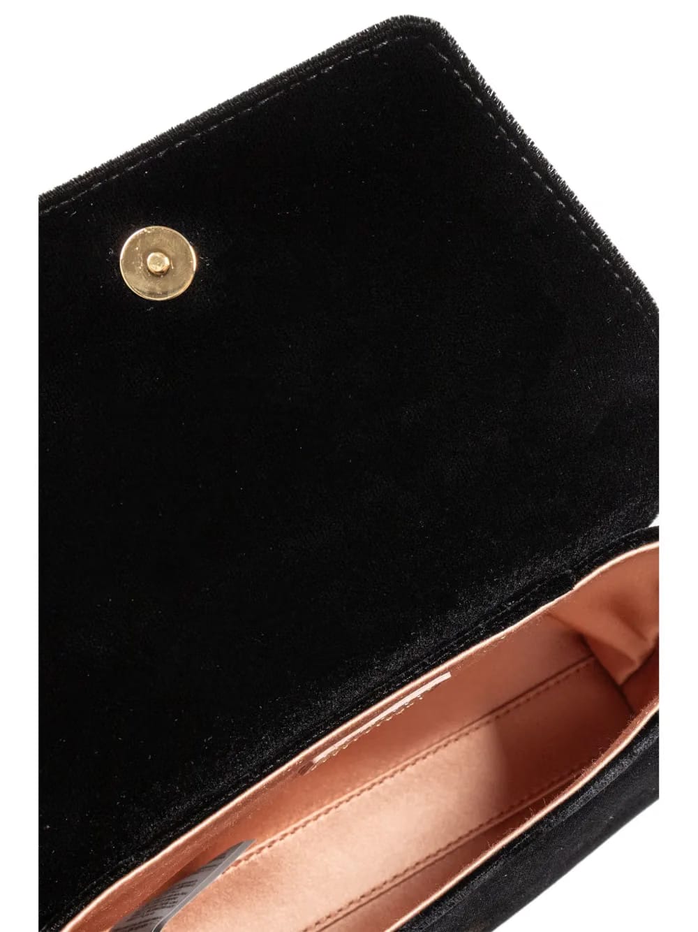 Medusa Head velvet shoulder bag