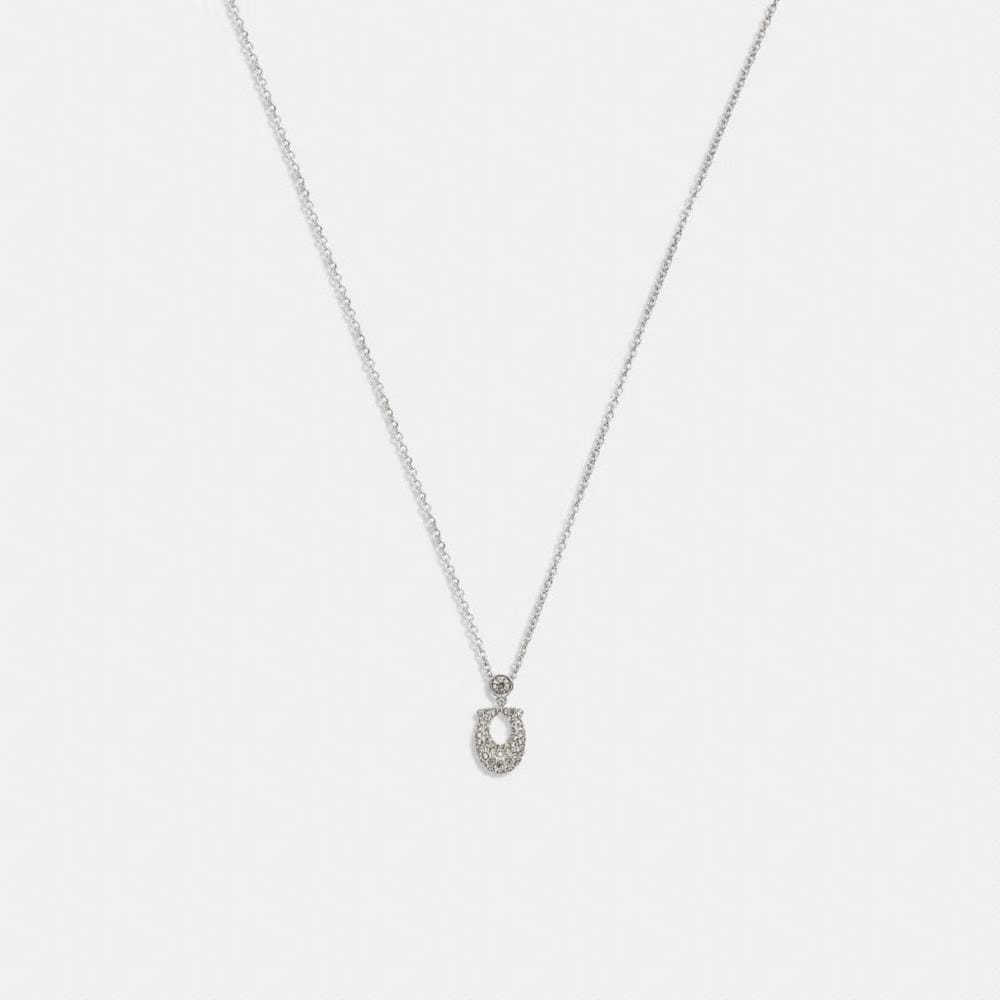 Signature Pavé Necklace
