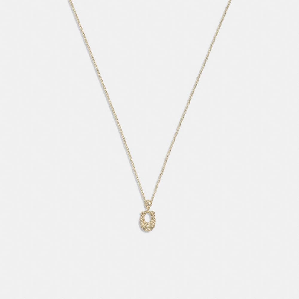 Signature Pavé Necklace