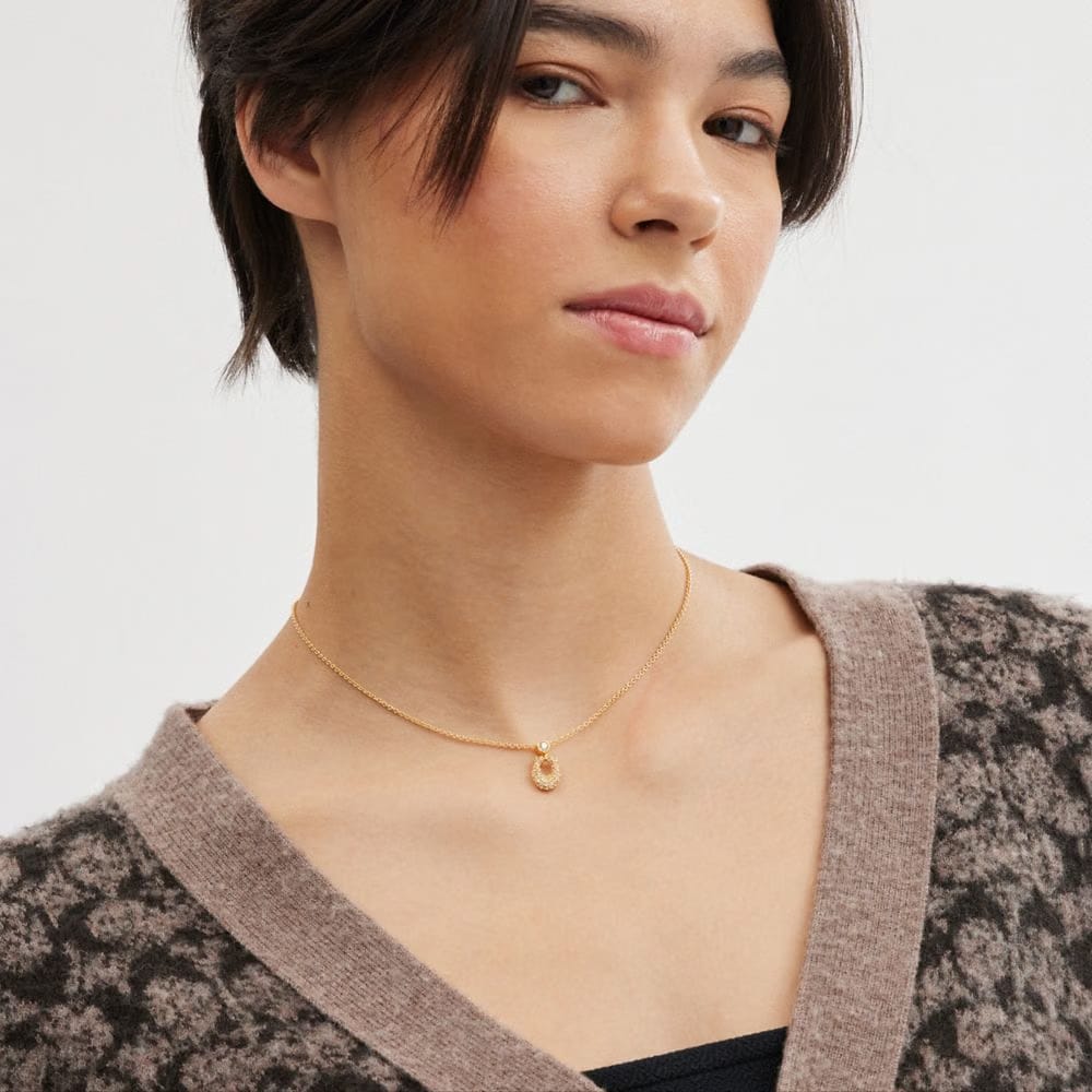 Signature Pavé Necklace