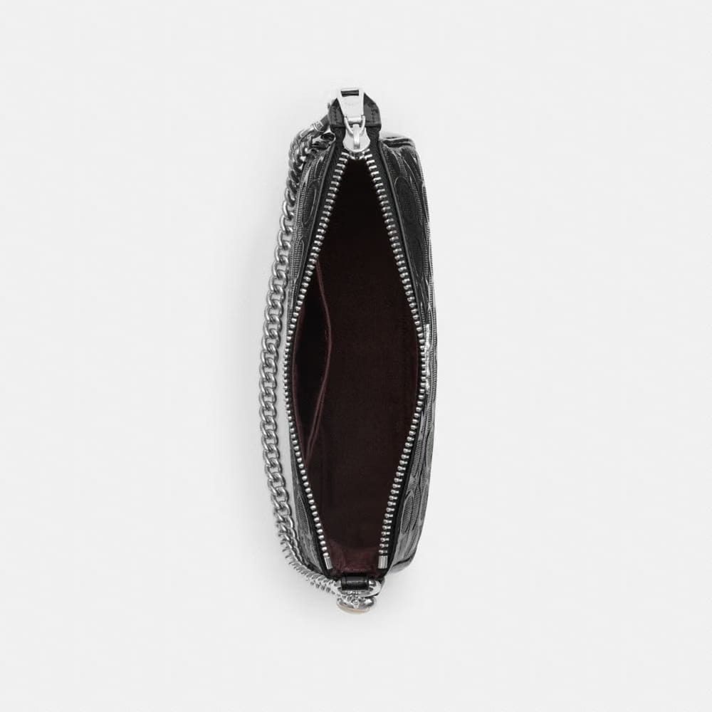 Nolita 19 In Signature Leather With Heart Charm