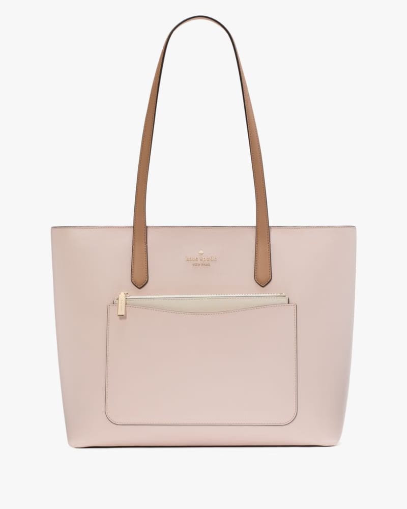 Staci Colorblock Leather Large Tote Set