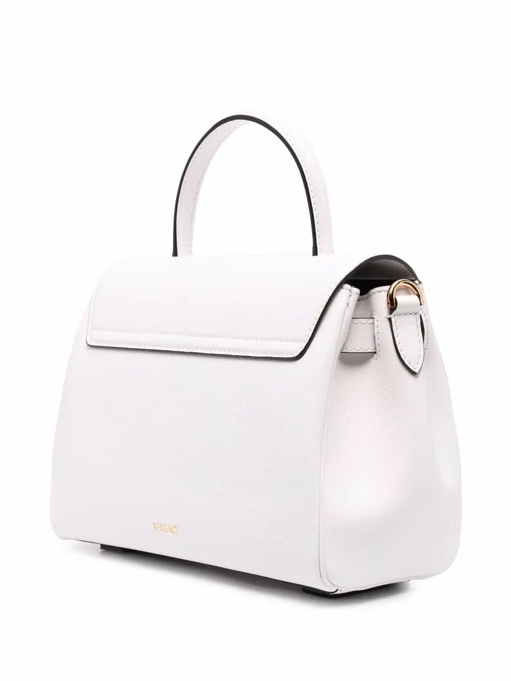 La Medusa leather hand bag