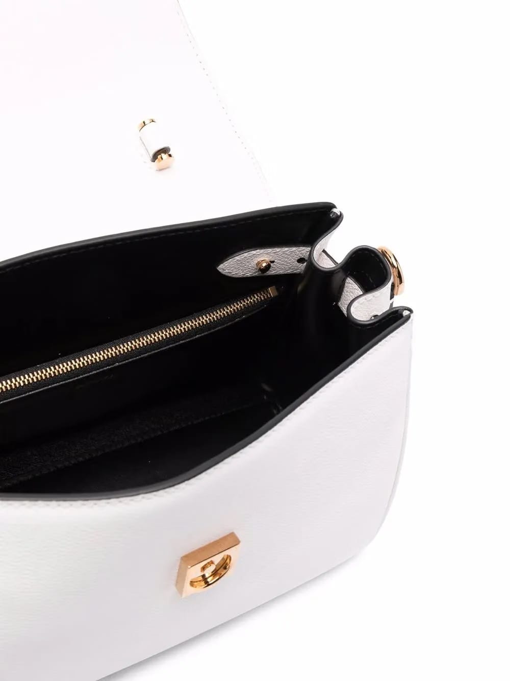 La Medusa leather hand bag