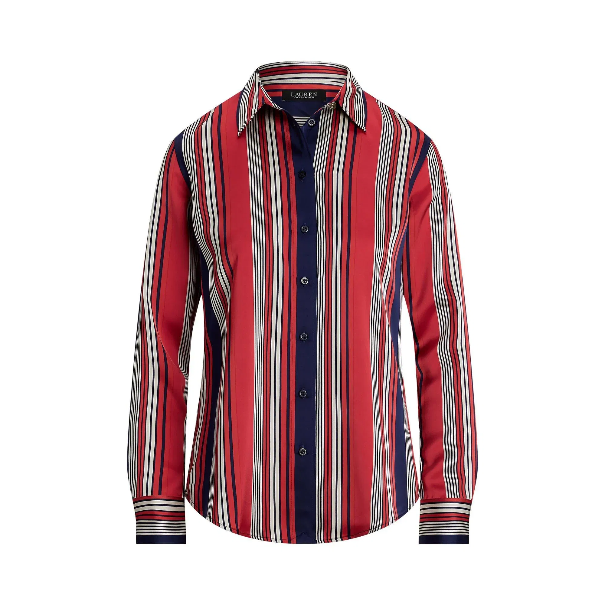 Jamelko Stripe Long Sleeve Shirt