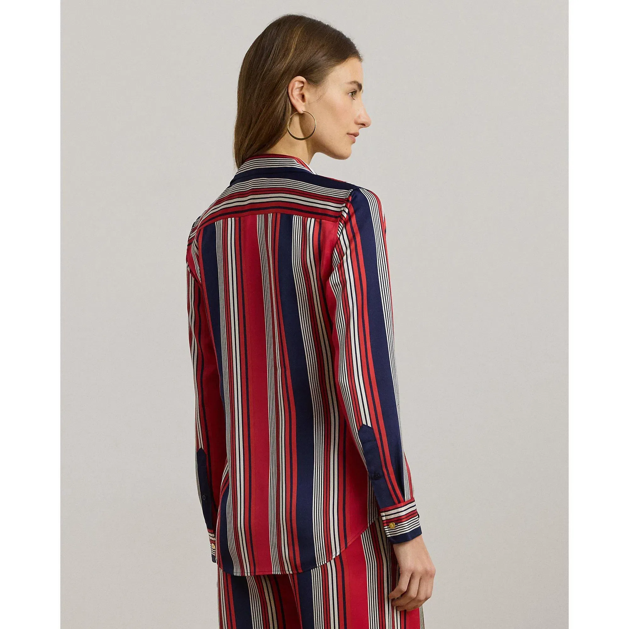 Jamelko Stripe Long Sleeve Shirt