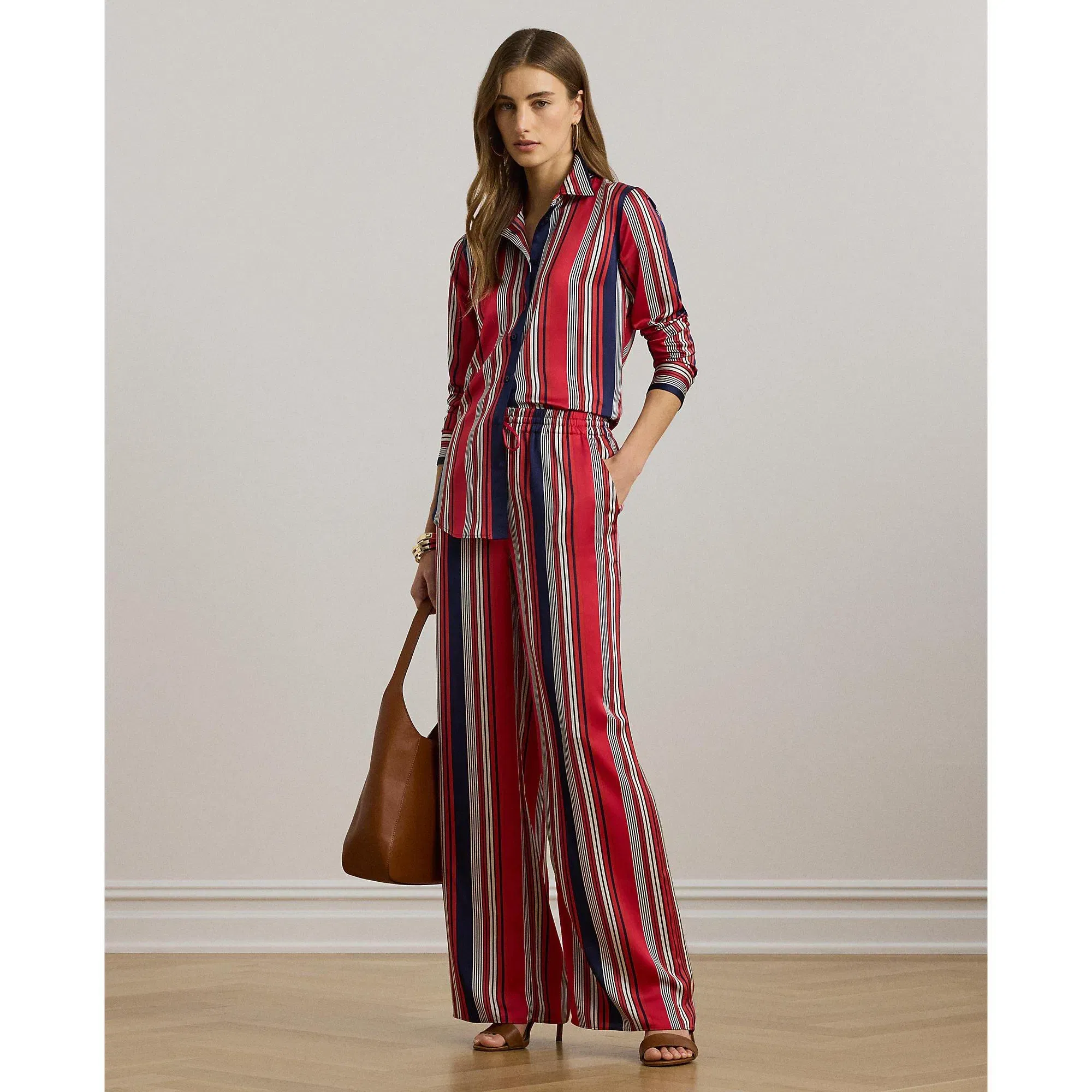 Jamelko Stripe Long Sleeve Shirt