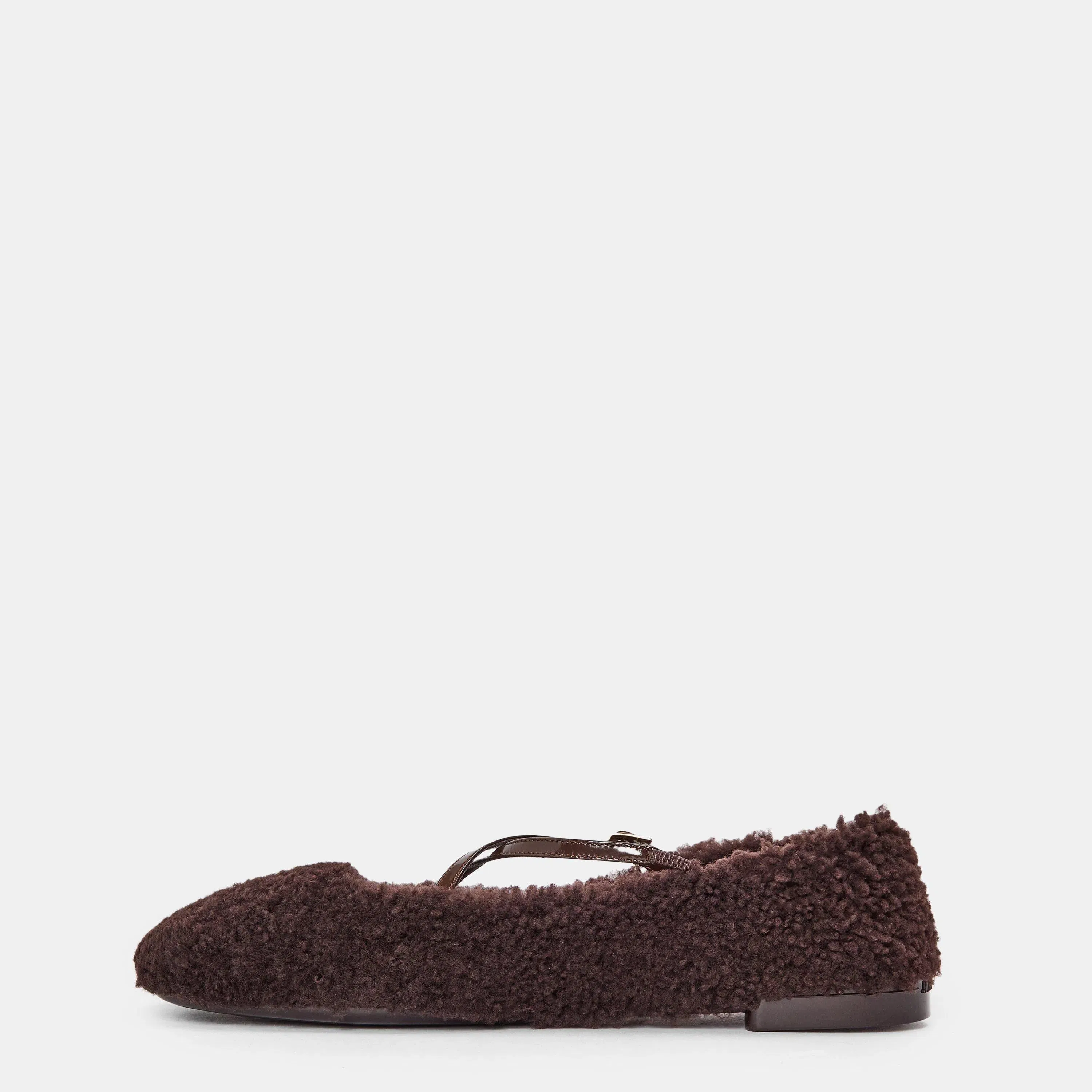 Cushioned Ballet Pumps