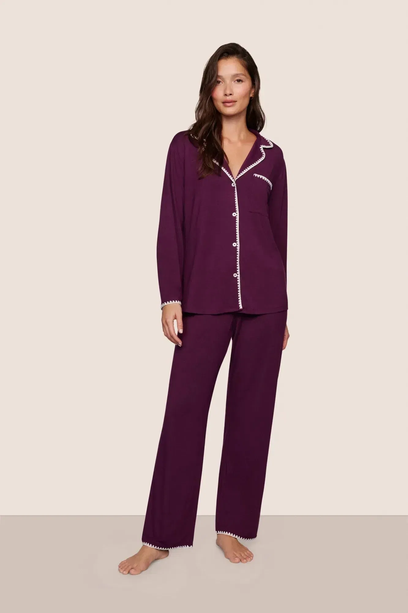 Frida TENCEL™ Modal Long PJ Set
