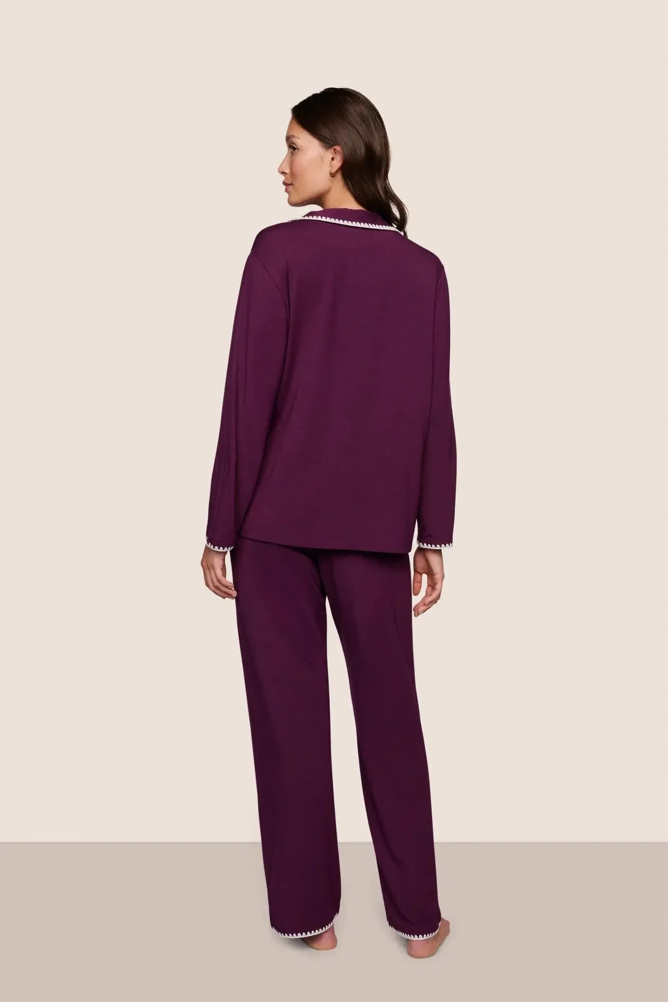 Frida TENCEL™ Modal Long PJ Set
