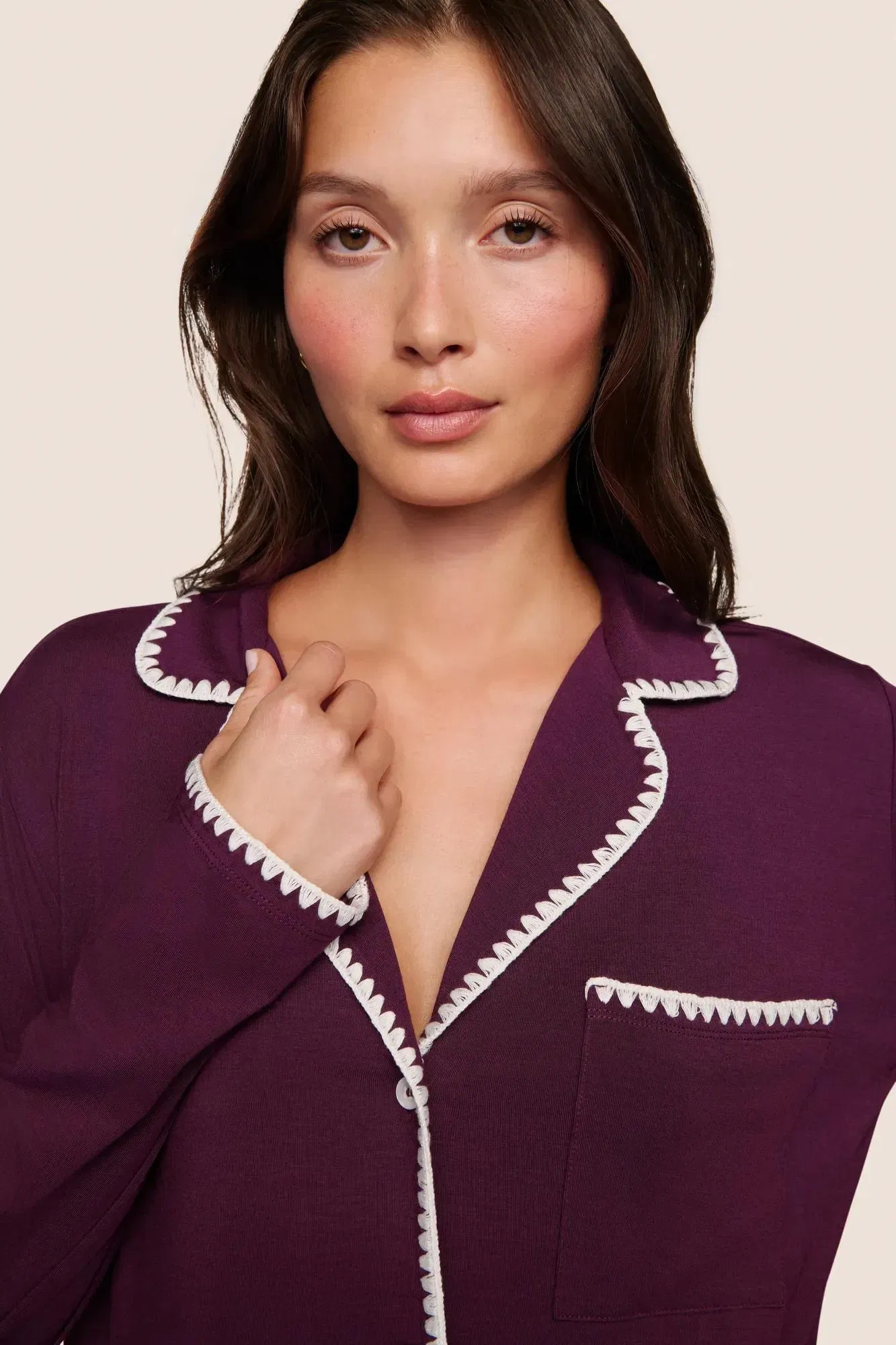 Frida TENCEL™ Modal Long PJ Set