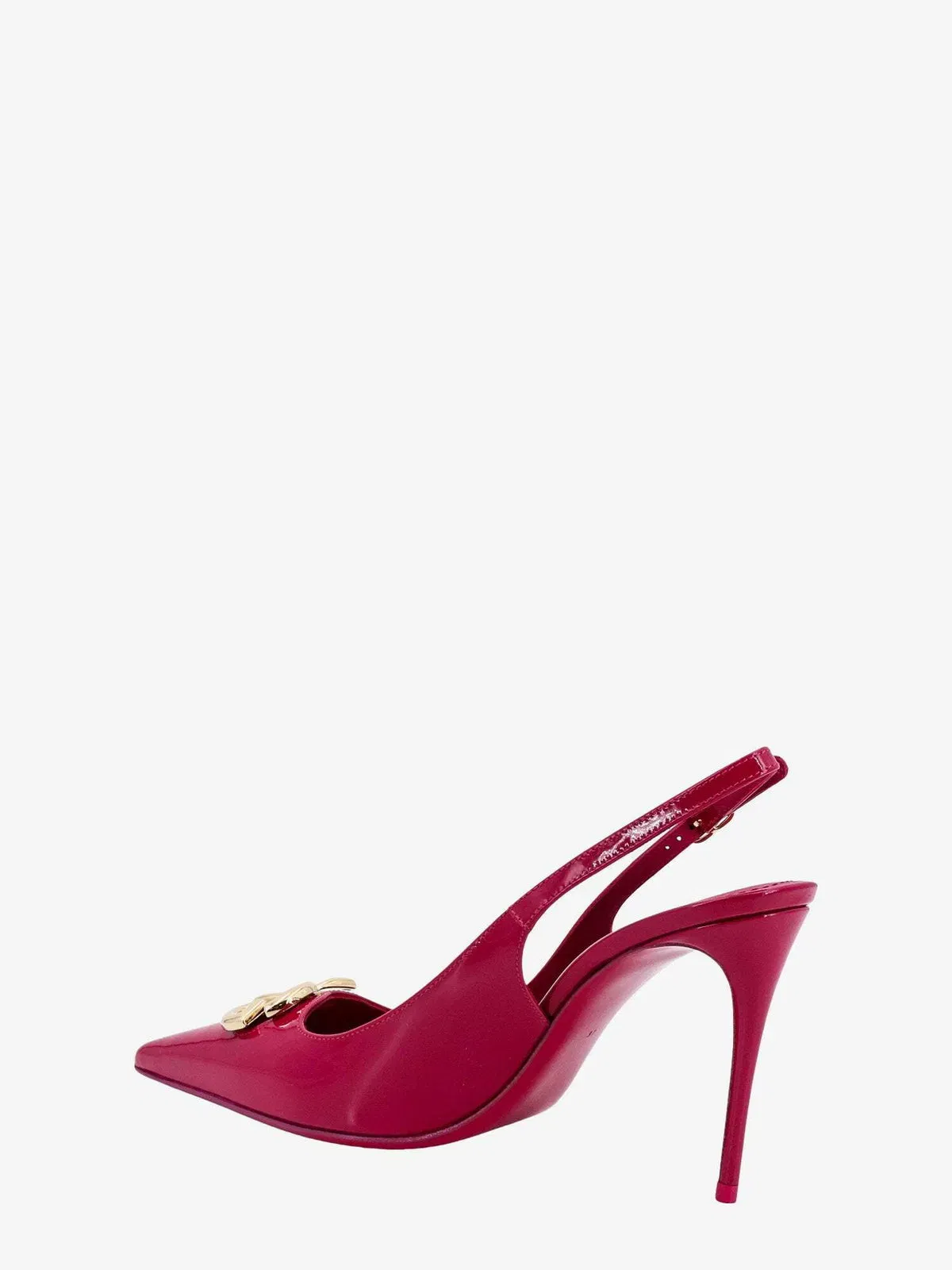Dolce & Gabbana Slingback Pink Womens