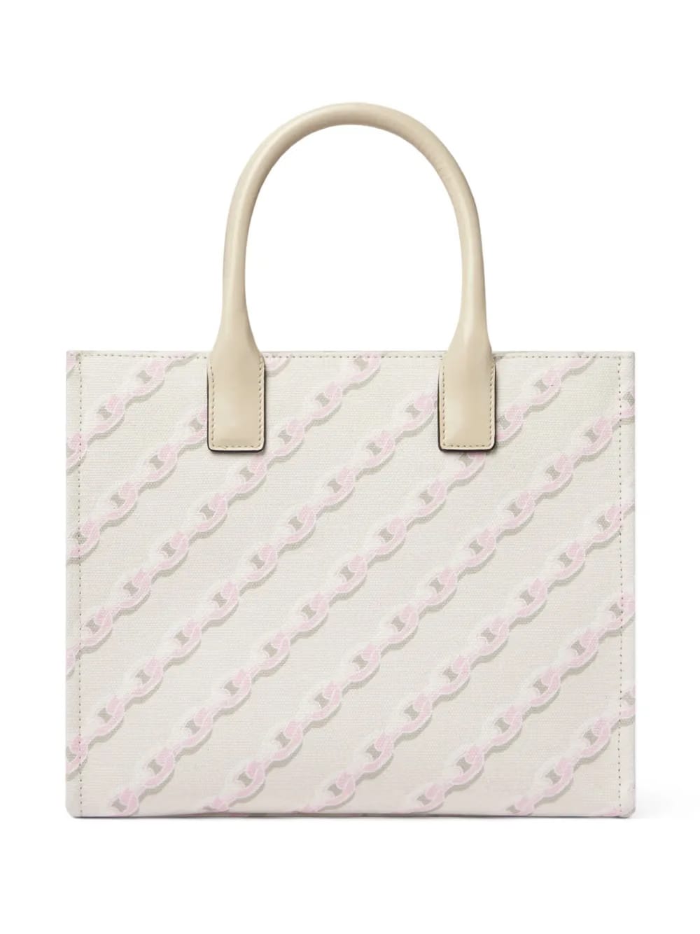 small Chain Stripes La Medusa tote bag