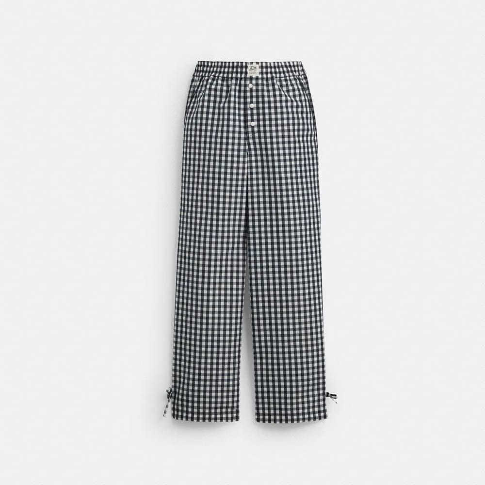 Coachtopia Loop Gingham Pants