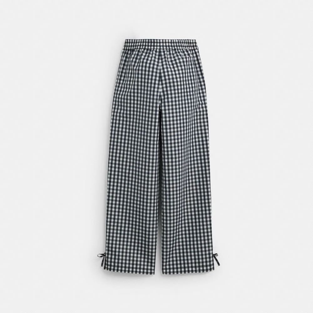Coachtopia Loop Gingham Pants