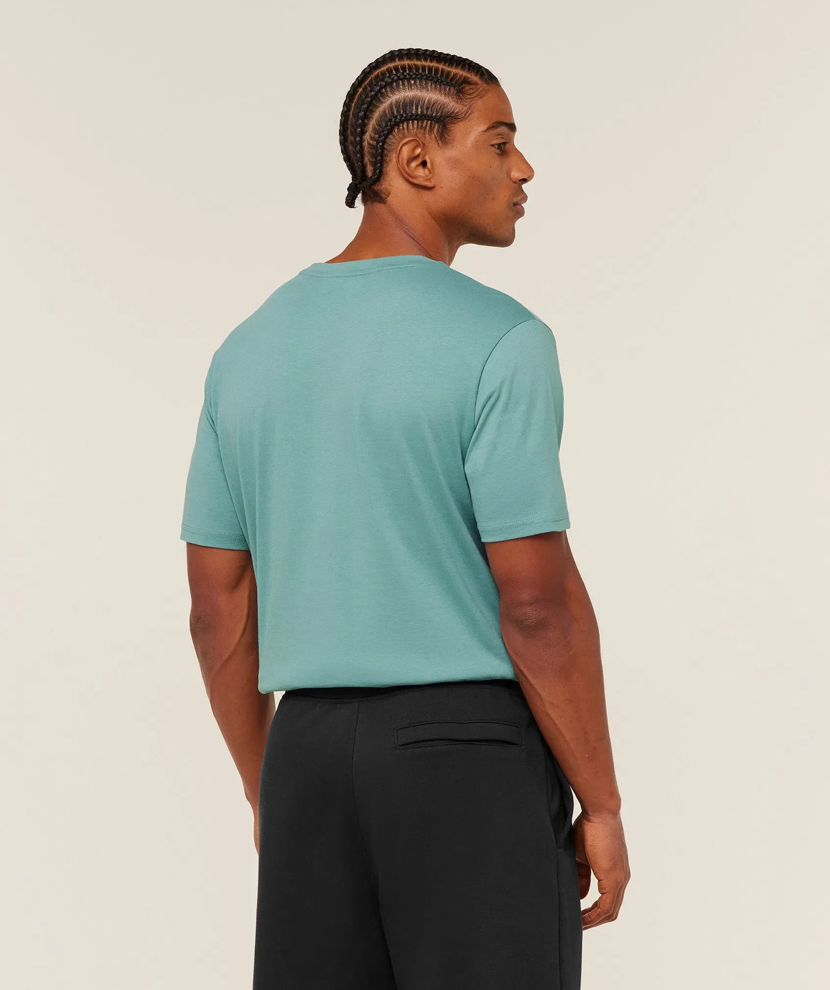 Gymshark Crest T-Shirt - GS Storm Blue
