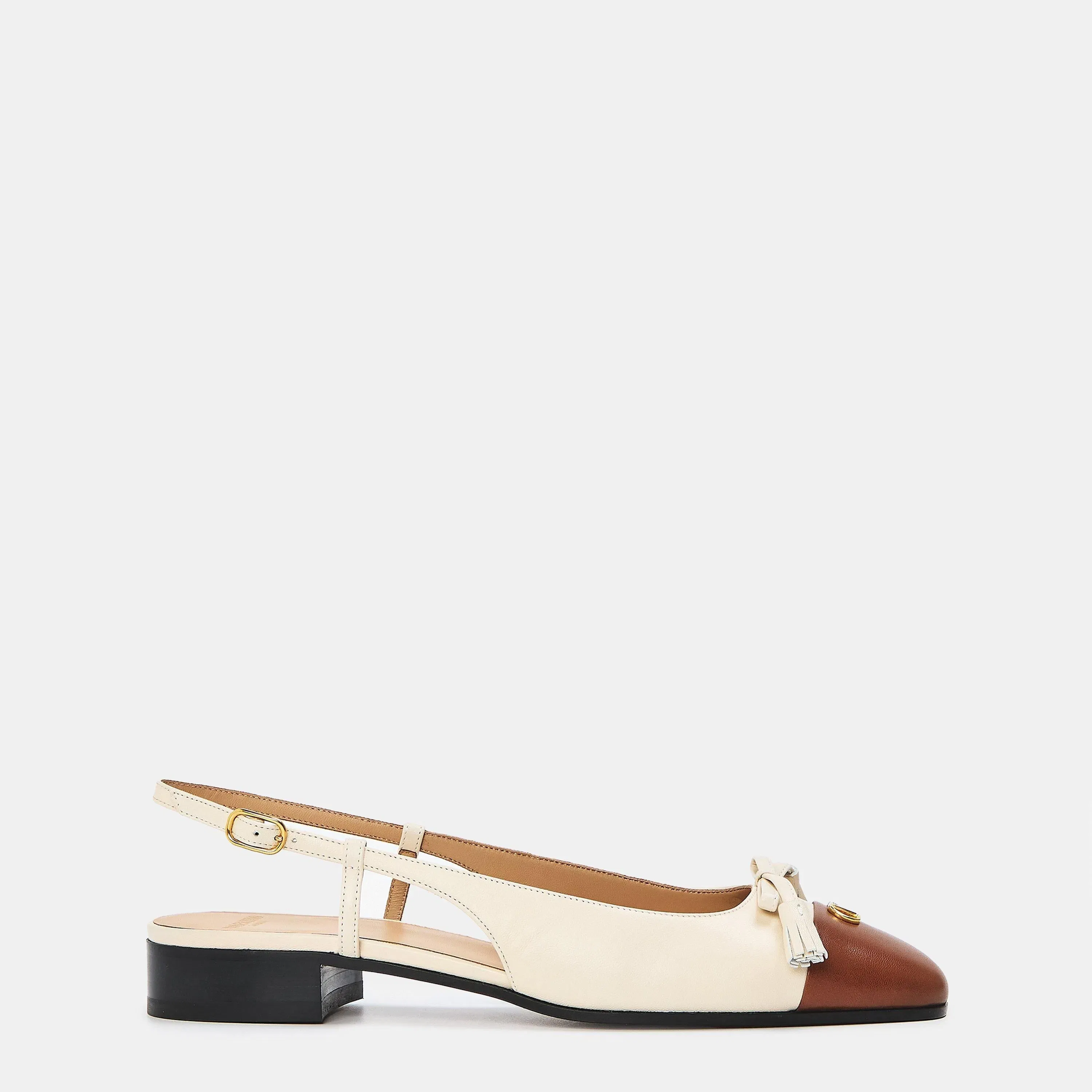 Du Roi Kid Ballerina 25mmm Slingbacks