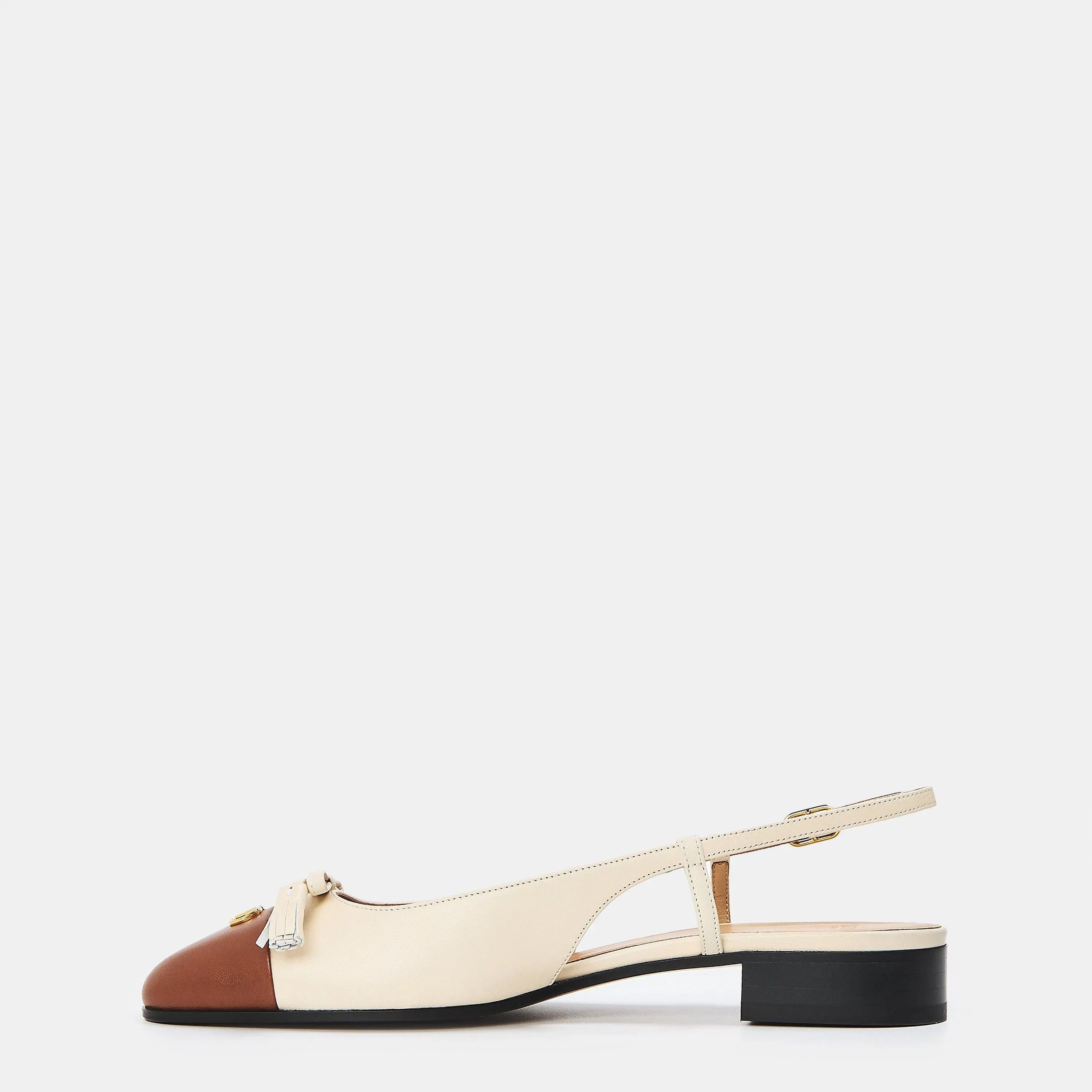 Du Roi Kid Ballerina 25mmm Slingbacks