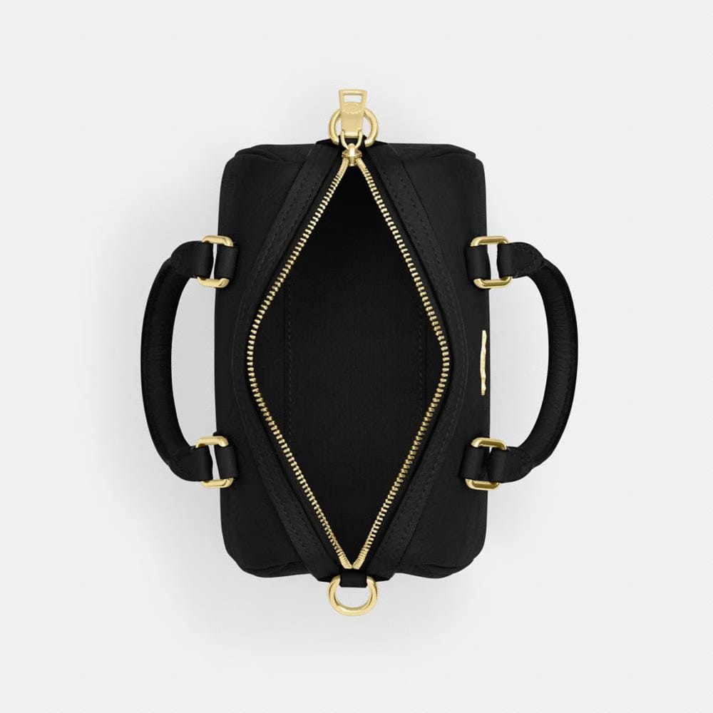 Mini Rowan Crossbody Bag In Signature Leather