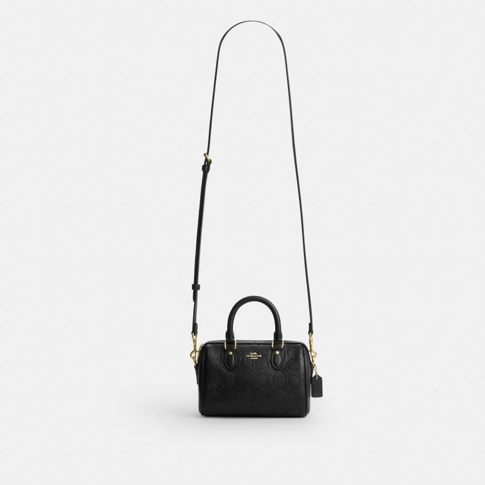 Mini Rowan Crossbody Bag In Signature Leather