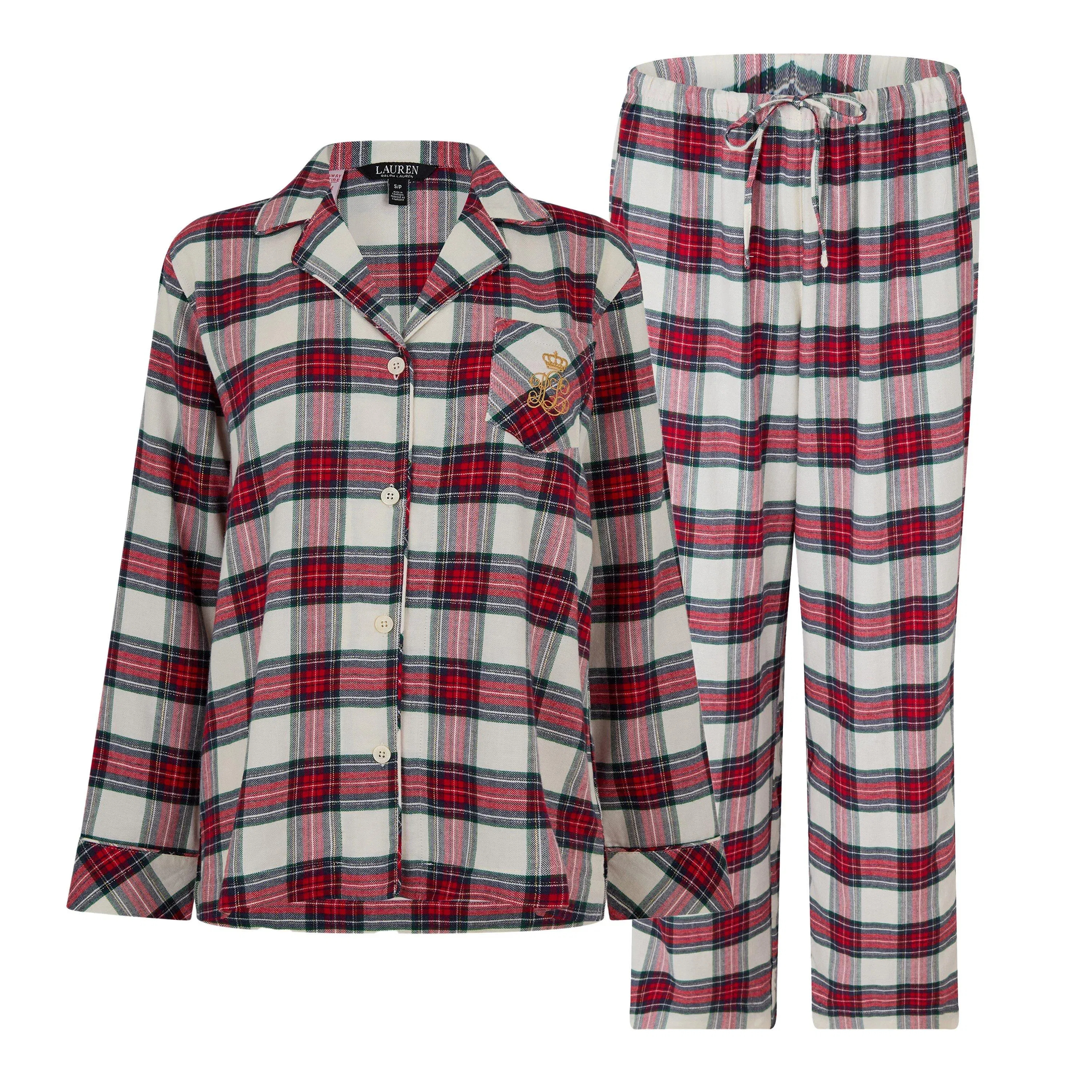 Long-Sleeve Pyjama Set