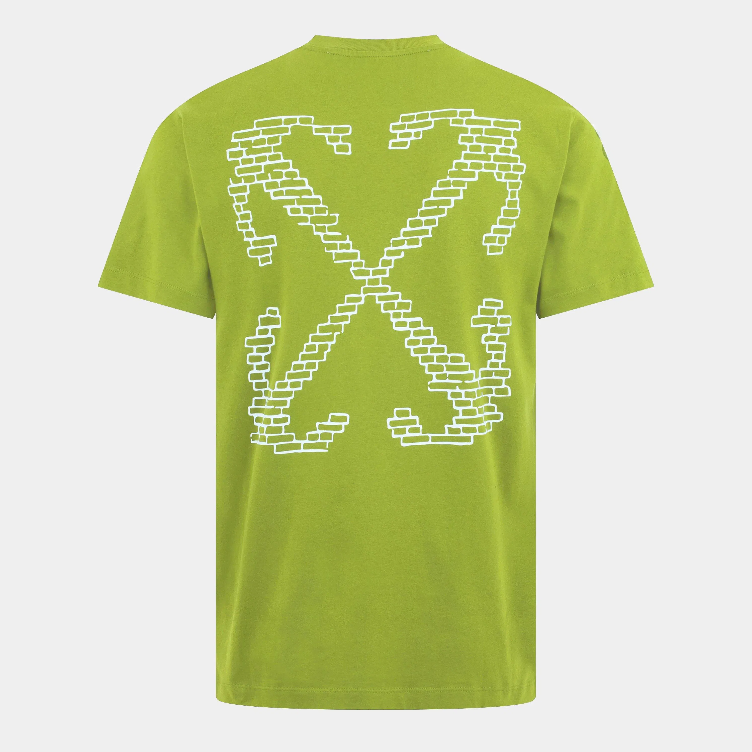 Brick Arrow Crew Neck Short Sleeve T-Shirt