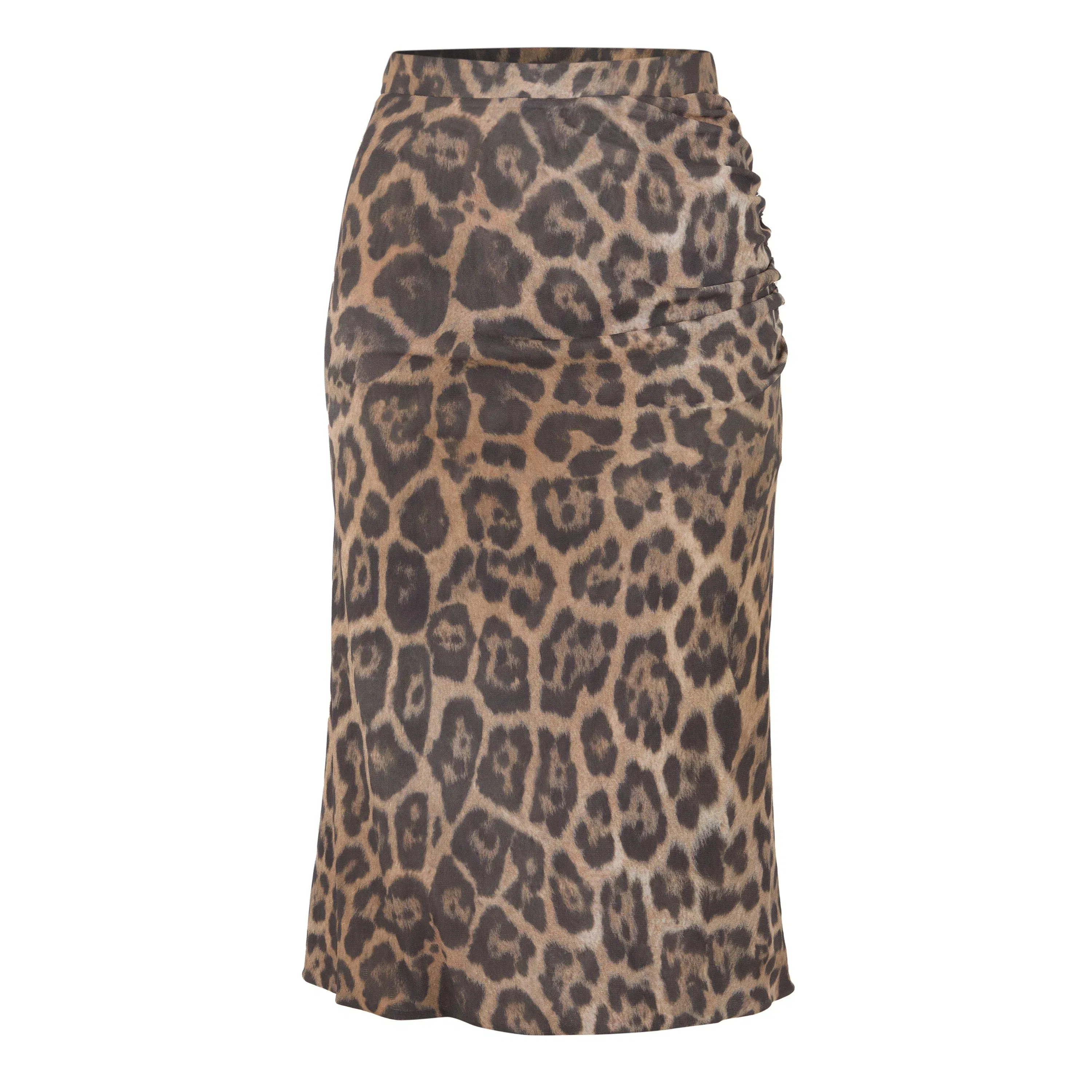 Leo Mesh Midi Skirt